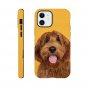 Sweet Puff New Lovely Orange Doggie Hard Case for iPhone 12