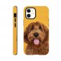 Sweet Puff New Lovely Orange Doggie Hard Case for iPhone 12 Mini