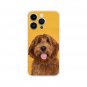 Sweet Puff New Lovely Orange Doggie Flexi Case for iPhone  14 Pro