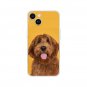 Sweet Puff New Lovely Orange Doggie Flexi Case for iPhone  14