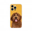 Sweet Puff New Lovely Orange Doggie Flexi Case for iPhone  13 Pro