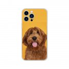 Sweet Puff New Lovely Orange Doggie Flexi Case for iPhone  13 Pro Max
