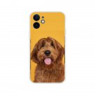 Sweet Puff New Lovely Orange Doggie Flexi Case for iPhone  12 Mini