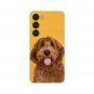 Sweet Puff New Lovely Orange Doggie Flexi Case for Galaxy S23