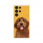 Sweet Puff New Lovely Orange Doggie Flexi Case for Galaxy S23 Ultra