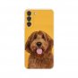 Sweet Puff New Lovely Orange Doggie Flexi Case for Galaxy S22 Plus