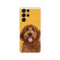 Sweet Puff New Lovely Orange Doggie Flexi Case for Galaxy S21 Ultra