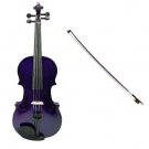 Merano 15" Purple Viola,Case, Bow+Rosin