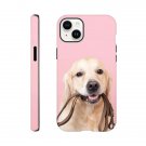 Sweet Puff New Lovely Cute Golden Retriever Hard Case for iPhone 14 Plus
