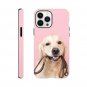 Sweet Puff New Lovely Cute Golden Retriever Hard Case for iPhone 13 Pro Max