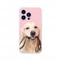 Sweet Puff Lovely Cute Golden Retriever Flexi Case for iPhone 13 Pro