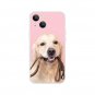 Sweet Puff Lovely Cute Golden Retriever Flexi Case for iPhone 13 Mini