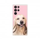 Sweet Puff New Cute Lovely Golden Retriever Flexi Case for Galaxy S22 Ultra