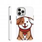 Sweet Puff New Lovely Cute Brown Doggie Hard Case for iPhone 13 Pro Max