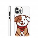 Sweet Puff New Lovely Cute Brown Doggie Hard Case for iPhone 12 Pro Max