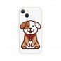 Sweet Puff New Lovely Cute Brown Doggie Flexi Case for iPhone 13