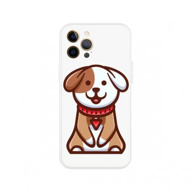 Sweet Puff New Lovely Cute Brown Doggie Flexi Case for iPhone 12 Pro Max
