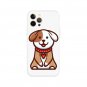 Sweet Puff New Lovely Cute Brown Doggie Flexi Case for iPhone 12 Pro Max