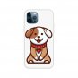 Sweet Puff New Lovely Cute Brown Doggie Flexi Case for iPhone 12 Pro