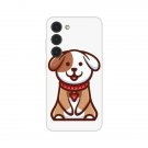 Sweet Puff New Lovely Cute Brown Doggie Flexi Case for Galaxy S23