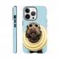 Sweet Puff New Lovely Cute Blue Doggie Hard Case for Apple iPhone 13 Pro