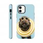 Sweet Puff New Lovely Cute Blue Doggie Hard Case for Apple iPhone 12 Mini