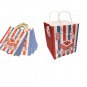 25 Pack " LOVE " Gift Shopping Bag Party Bag with Handles 8" x 8" x H 9.5"
