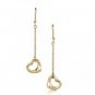 Hanging Heart Earrings