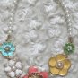 Flower Pearl Necklace