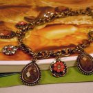 Retro Style Crystal Embellished Bracelet