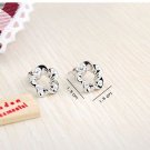 Korea Style Fashion Floral Earrings