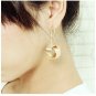 Simple Style Double Circle Earrings