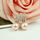 Pearl Pendant Earrings Coco