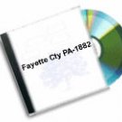 History of Fayette County, Pennsylvania - 1882