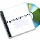 Genealogical and Personal History of Fayette County, Pennsylvania