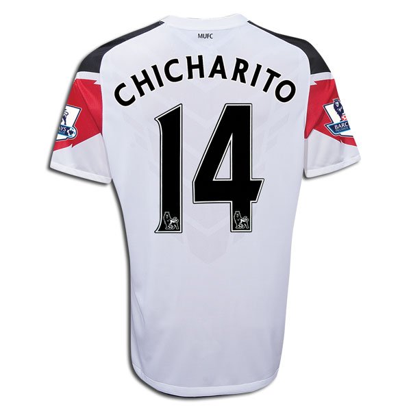 Chicharito Manchester United Away Soccer Jersey Shirt Kit 2010 - 2011 ...