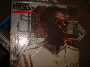 LEROY SIBBLES - NOW 12" VINYL LP - REGGAE ORIG. GENERATION CAN.