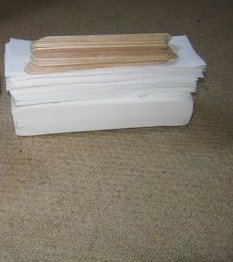 Extra Wax Strips & Applicators