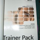 Microsoft Official Course 2543B and 2544A Visual Studio