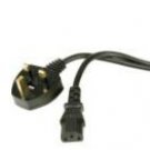 IEC PC UK Mains 10A 240v PSU Power Cable Kettle Lead