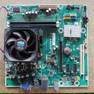 M2N68-LA (Narra6) motherboard c/w CPU, Cooler 4GB RAM
