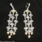 Judith Ripka WINDSOR COLLECTION 18kt Sterling Topaz Chandelier Earrings NEW SALE