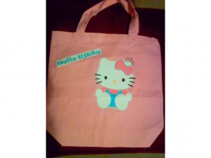 HELLO KITTY CANVAS TOTE OR HADBAG! FREE SHIPPING!