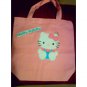 HELLO KITTY CANVAS TOTE OR HADBAG! FREE SHIPPING!