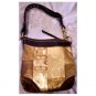100% AUTHENTIC COACH METALICS PATCHWORK HANDBAG! FREE SHIPPING!