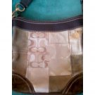 100% AUTHENTIC COACH METALICS PATCHWORK HANDBAG! FREE SHIPPING!