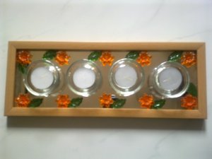 Classic Mirror Diya