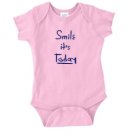 Pink / Dark Blue Text