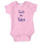 Pink / Dark Blue Text