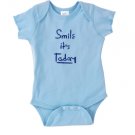 (12MOS) Light Blue / Dark Blue Text